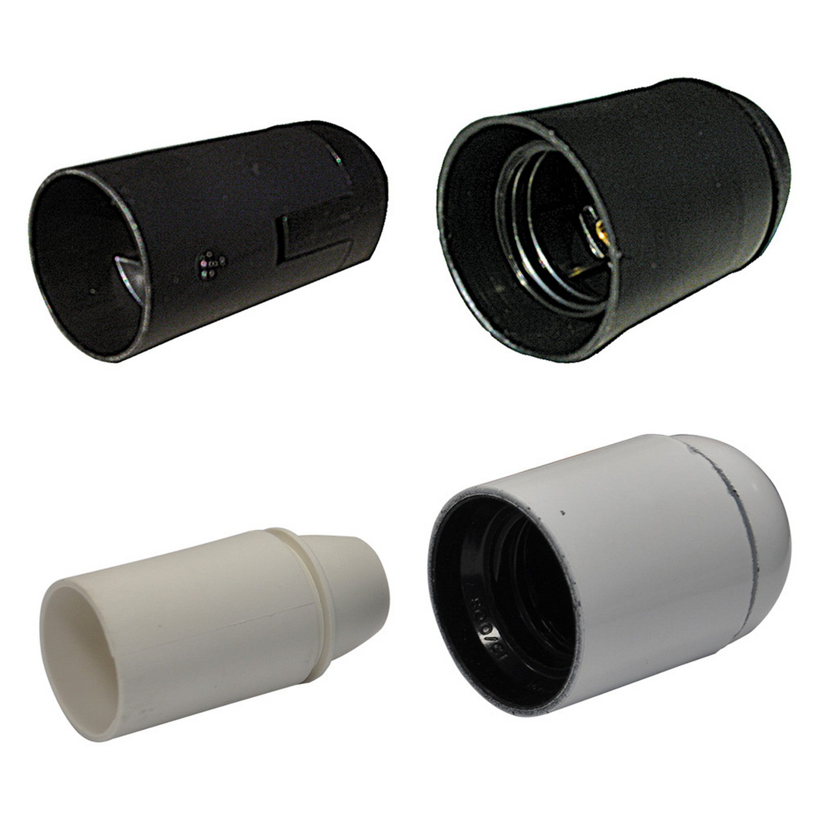 portalampada liscio e 14 - colore bianco cod:ferx.807183nlm