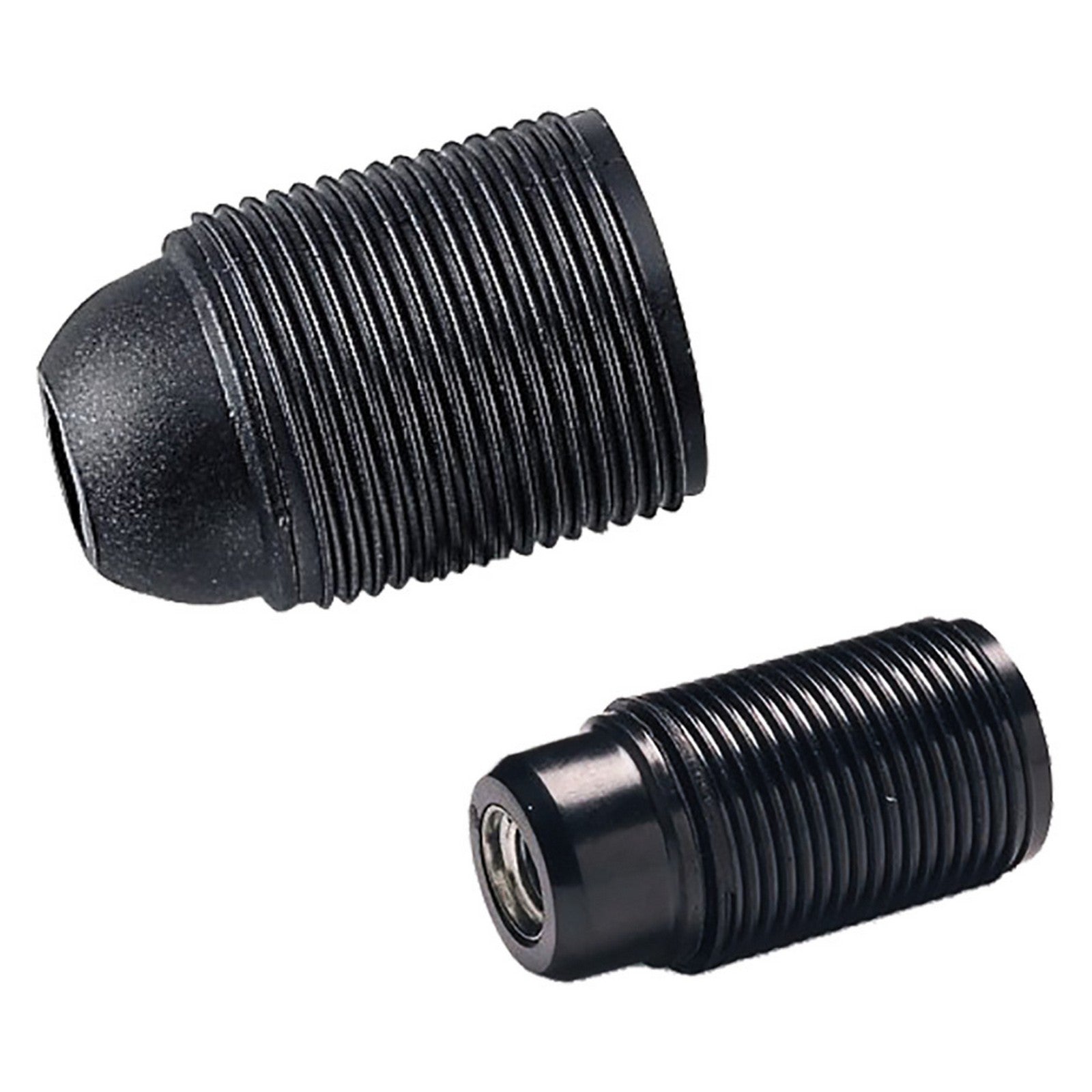 portalampada filettato e 14 - colore nero cod:ferx.807188nlm