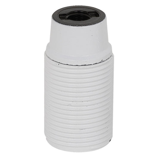 portalampada e14 camicia filettata - colore bianco cod:ferx.8091926nlm