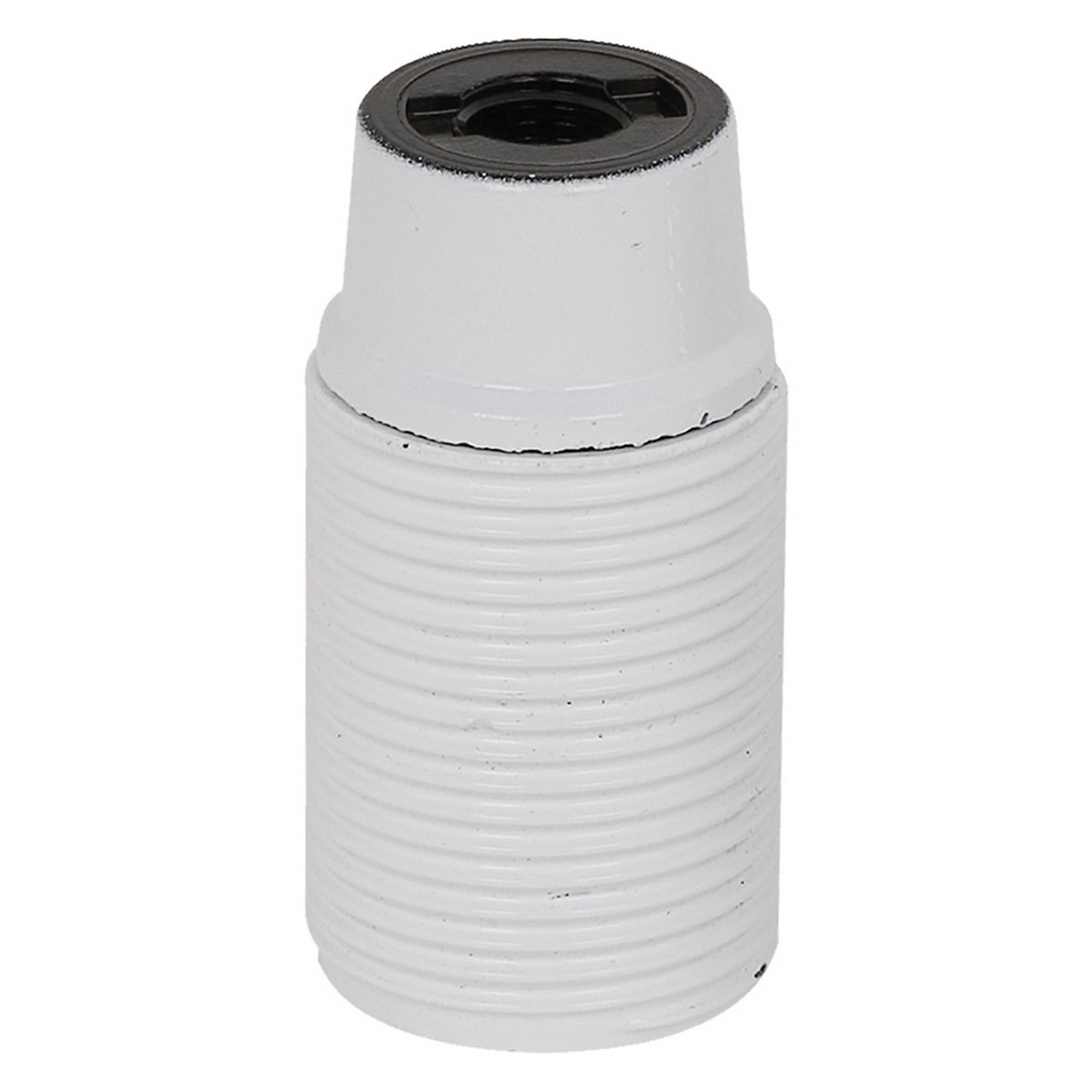 portalampada e27 camicia filettata - colore bianco cod:ferx.8091930nlm