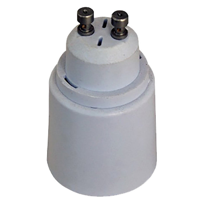 adattatore portalampada da spina gu10 a presa e27 cod:ferx.8091972nlm