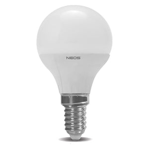 lampada a led 'sfera'     calda 3000k  3w=25w e14 - 250 lm cod:ferx.8112647nlm