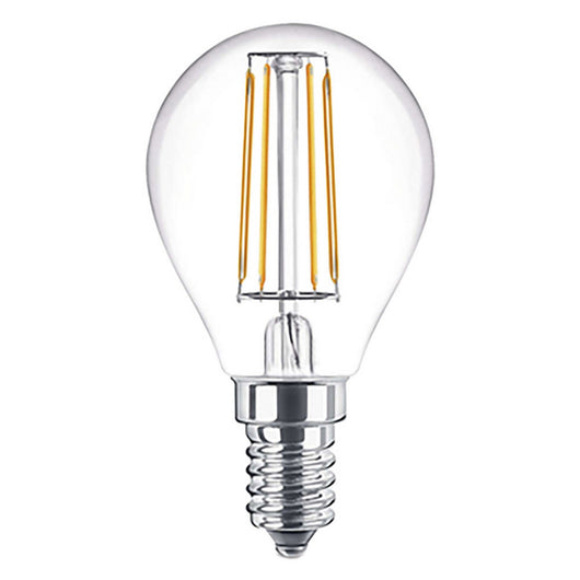 lampada led a filamento 'sfera' calda 2700k  4w=35w e27 - 470 lm cod:ferx.8112885nlm