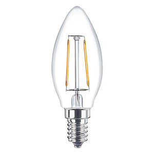 lampada led a filamento 'oliva'  calda 2700k  4w=35w e14 - 470 lm cod:ferx.8112865nlm