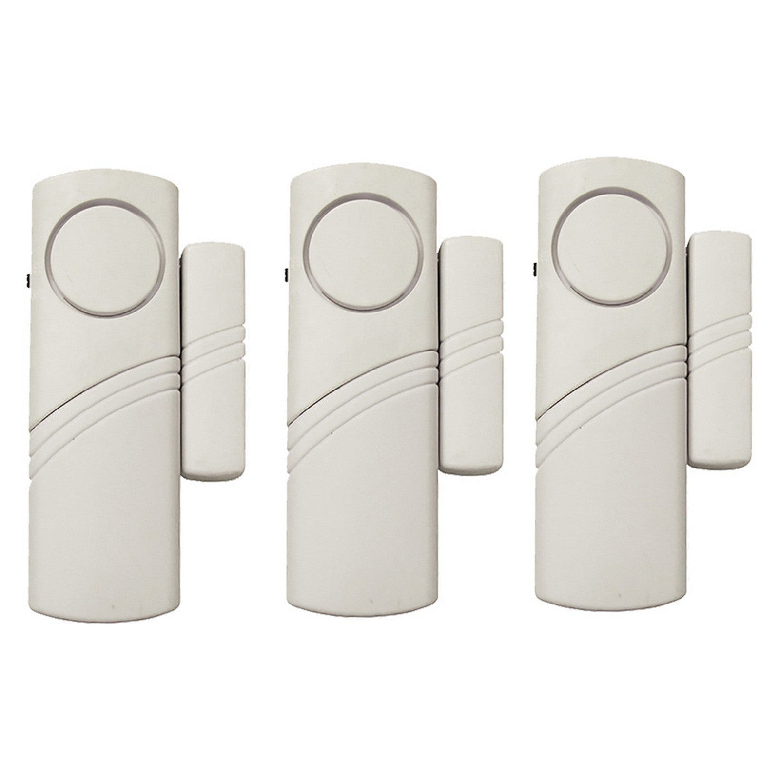 sensore allarme porte e finestre in kit set 3 pezzi - art.58401 cod:ferx.806824nlm