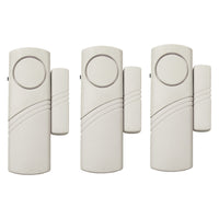 sensore allarme porte e finestre in kit set 3 pezzi - art.58401 cod:ferx.806824nlm