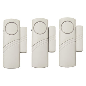 sensore allarme porte e finestre in kit set 3 pezzi - art.58401 cod:ferx.806824nlm