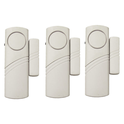 sensore allarme porte e finestre in kit set 3 pezzi - art.58401 cod:ferx.806824nlm