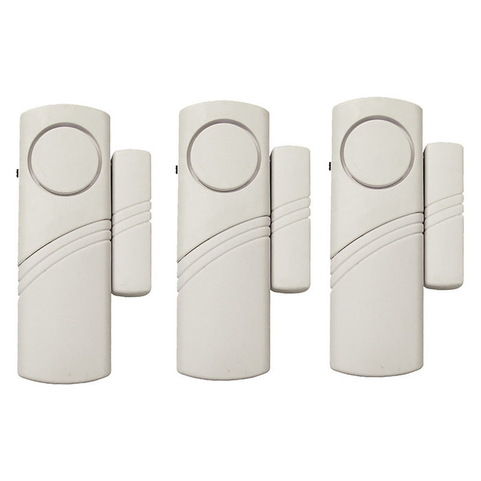 sensore allarme porte e finestre in kit set 3 pezzi - art.58401 cod:ferx.806824nlm