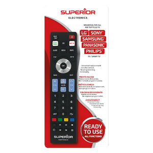 telecomando compatibile per tv 'ready 5 smart repl tipo universale cod:ferx.8072480nlm