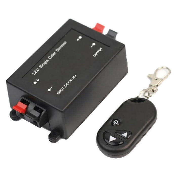 controller dimmerabile per strip led corrente max 8a - 96 w cod:ferx.8068670nlm