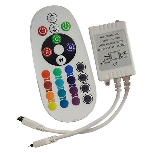 controller dimmerabile per strip led rgb corrente max 72 w cod:ferx.8068674nlm