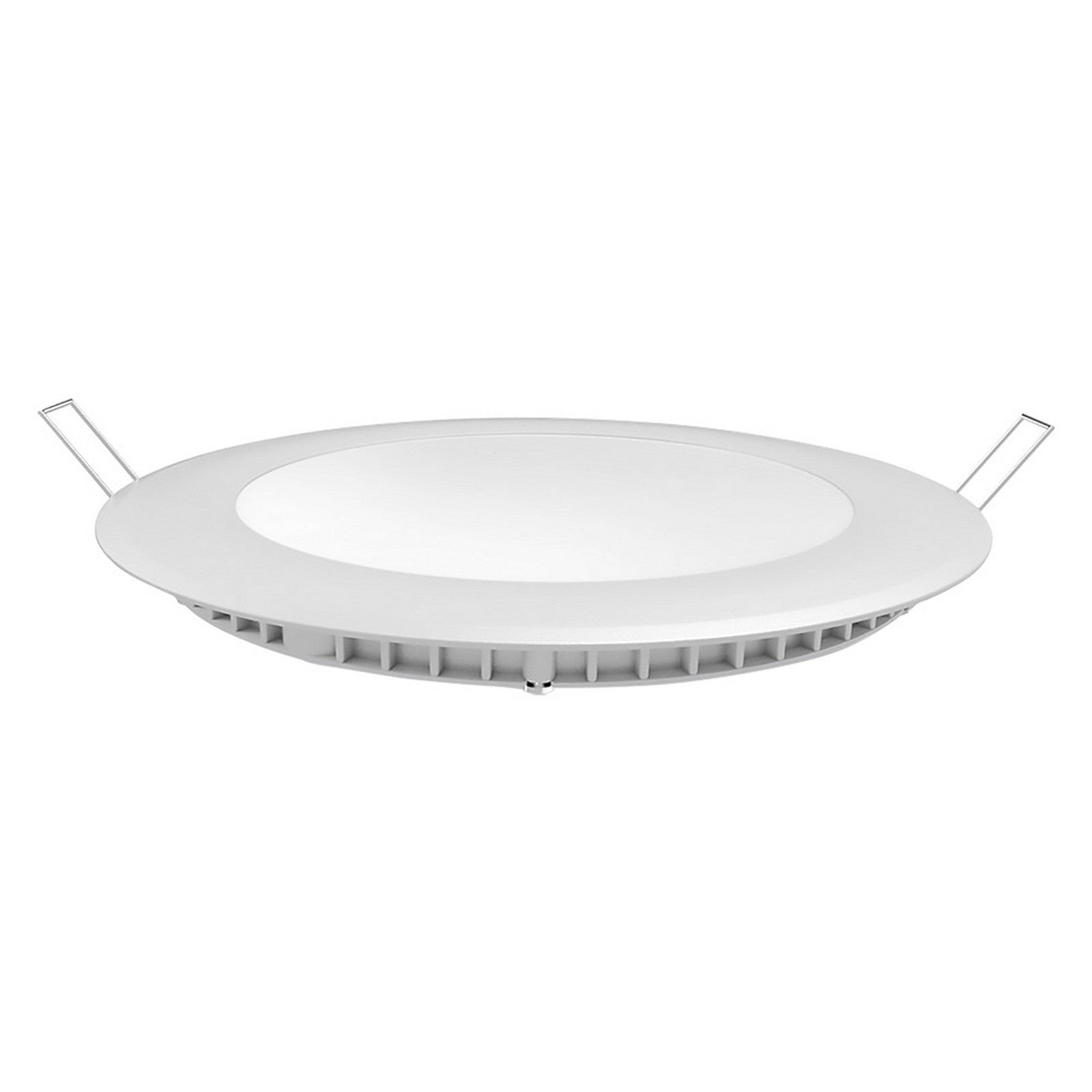 pannello led ad incasso tondo 18w - øcm 22,5 / 3000k cod:ferx.8088370nlm
