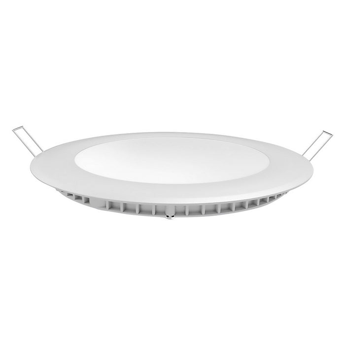 pannello led ad incasso tondo 18w - øcm 22,5 / 3000k cod:ferx.8088370nlm