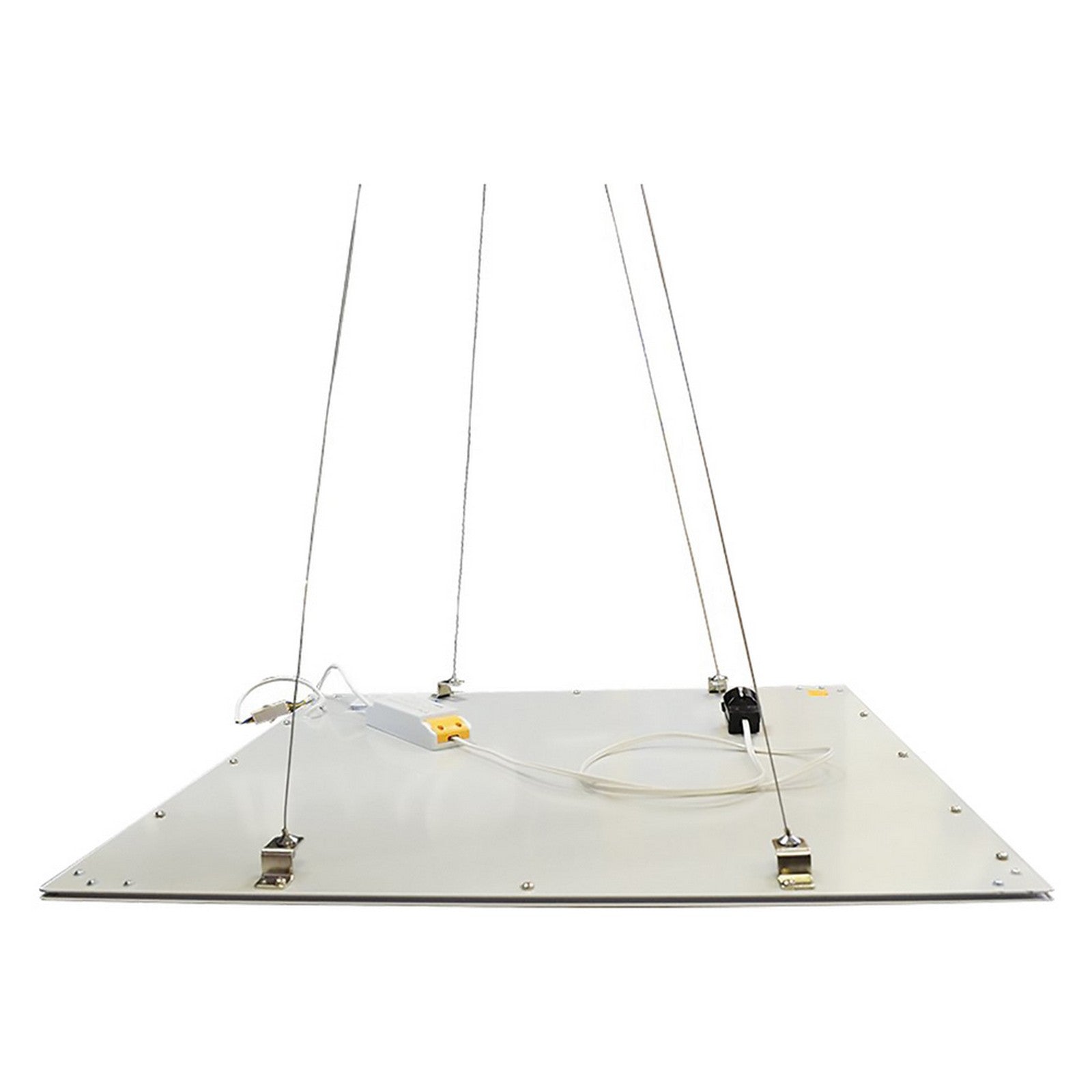 sistema fissaggio a sospensione pannelli led kit cod:ferx.8088412nlm