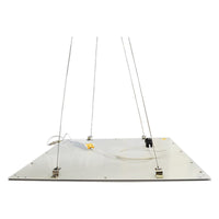 sistema fissaggio a sospensione pannelli led kit cod:ferx.8088412nlm