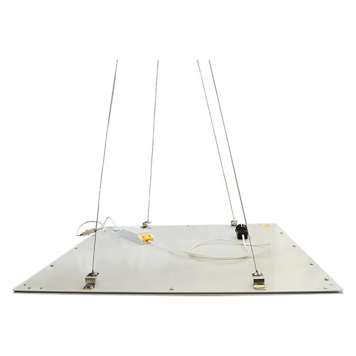 sistema fissaggio a sospensione pannelli led kit cod:ferx.8088412nlm