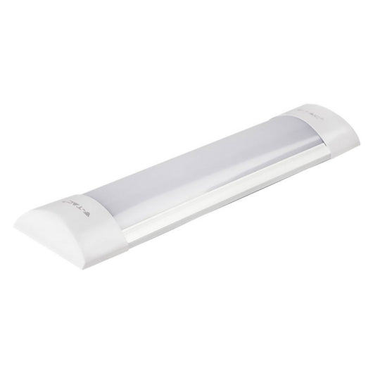plafoniera tubo led prismatico 40w - 4000k mm.1200 x 24,4 x 74,1mm cod:ferx.8088982nlm