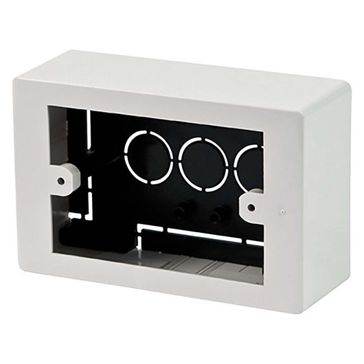 scatola per doppia presa da incasso serie 'opera p 3 posti cod:ferx.8070056nlm