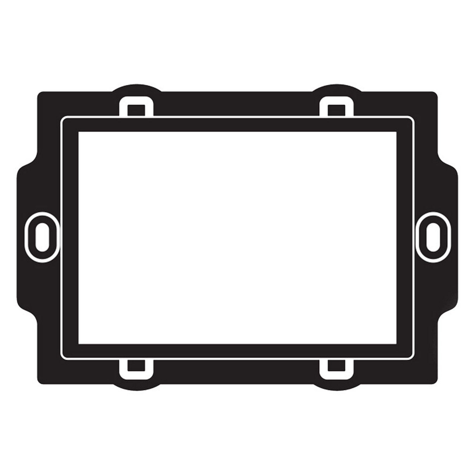 supporto modello 'pl' per serie plain 3 moduli cod:ferx.8069570nlm