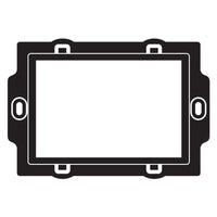 supporto modello 'pl' per serie plain 3 moduli cod:ferx.8069570nlm