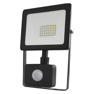 proiettore a led con sensore presenza 20w - mm 160 x 115 x 50 / 4000k (1600 lm) cod:ferx.8088672nlm