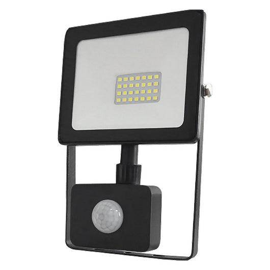 proiettore a led con sensore presenza 20w - mm 160 x 115 x 50 / 4000k (1600 lm) cod:ferx.8088672nlm