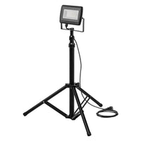 proiettore led con treppiedi doppio 2 x 30w - 5400 lumen/6500 k cod:ferx.8087320nlm