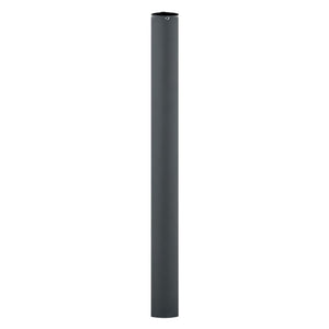 palo per lanterna ø60 mm - h. cm 80 cod:ferx.8042880nlm