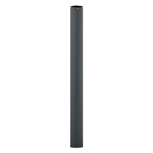 palo per lanterna ø60 mm - h. cm 120 cod:ferx.8042882nlm