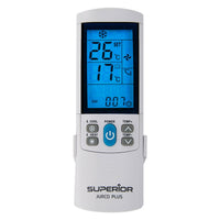 telecomando per condizionatori aria 'air co plus' tipo universale cod:ferx.8072492nlm