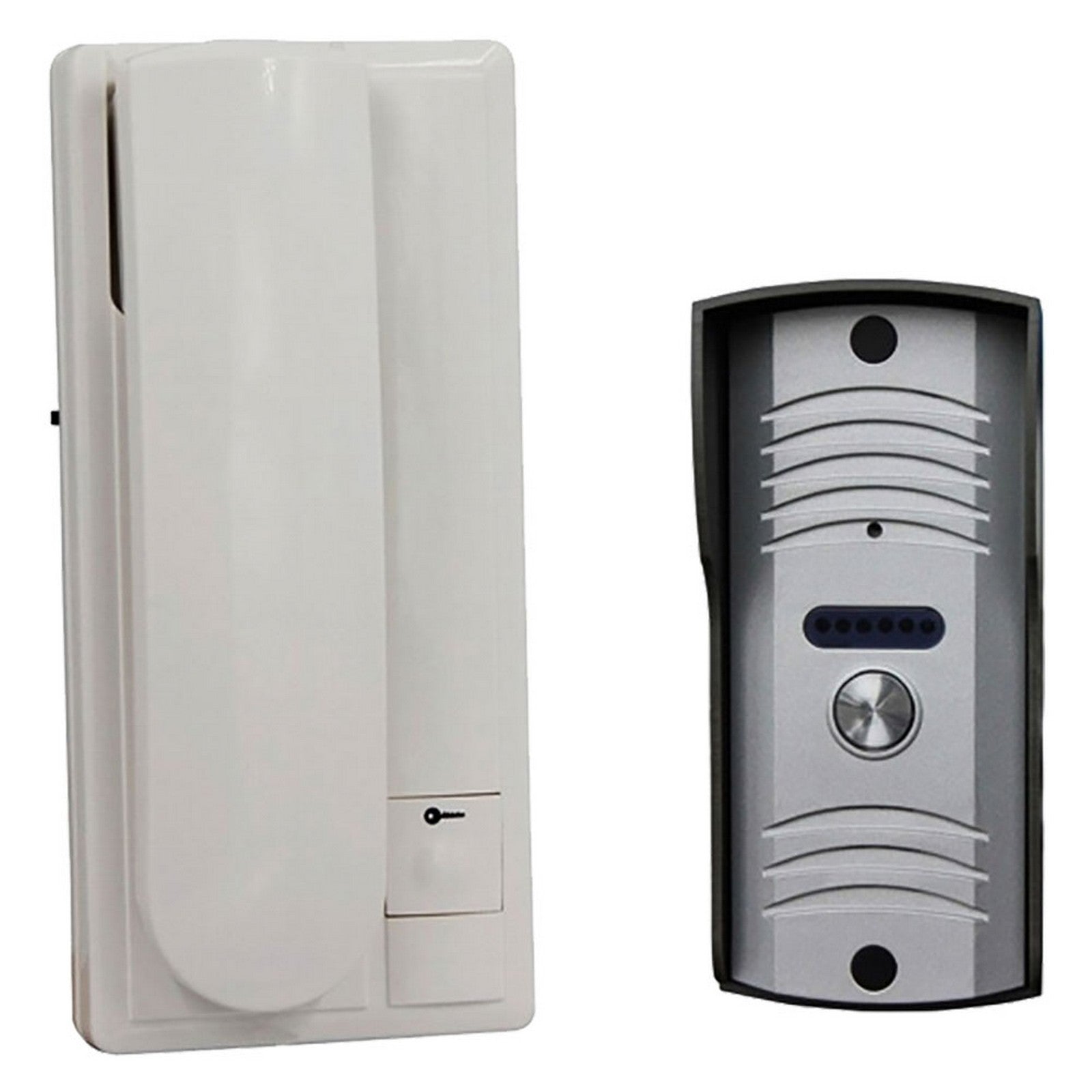 citofono mono familiare in kit colore bianco cod:ferx.8120510nlm