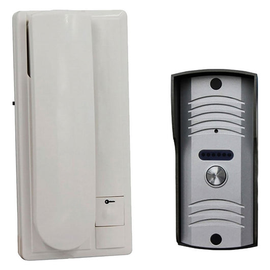 citofono mono familiare in kit colore bianco cod:ferx.8120510nlm