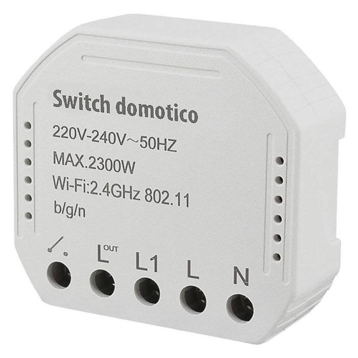 rele' elettronico utilizzo deviatore/interruttore cod:ferx.8120700nlm