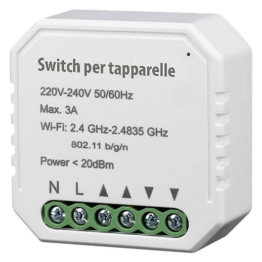 rele' elettronico per tapparelle carico max 150w cod:ferx.8120720nlm