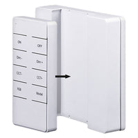 radiocomando per controllo interruttori tapparelle portata 80 metri cod:ferx.8120730nlm