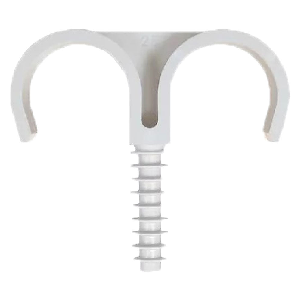 fissatubi a battere doppio 'fx-d' +â-£ 25 mm cod:ferx.4611482nlm