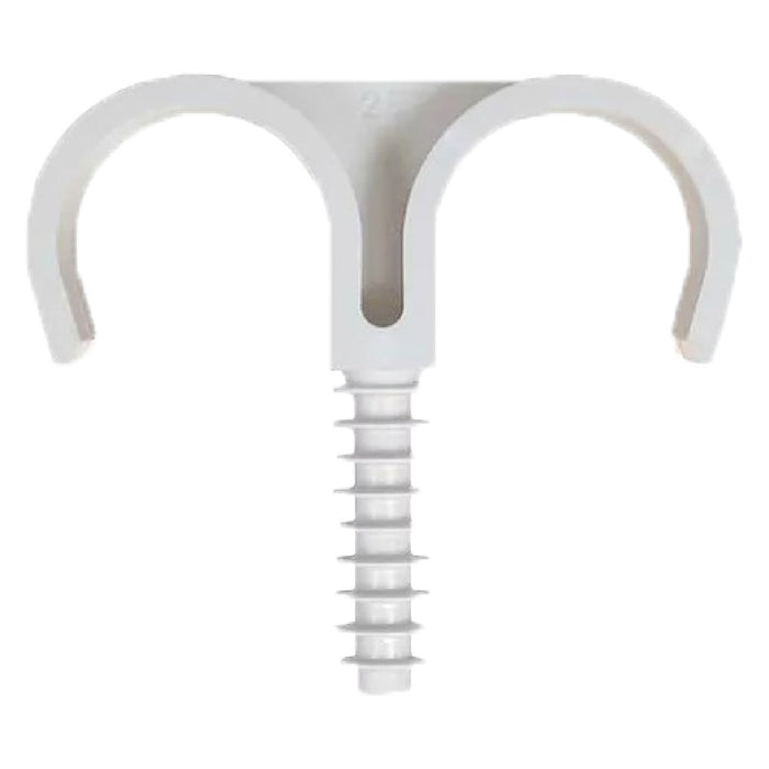 fissatubi a battere doppio 'fx-d' +â-£ 25 mm cod:ferx.4611482nlm