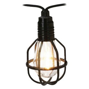 luminaria 'party new' cavo mt.4,5 - 10 portalampade e27 cod:ferx.8087222nlm