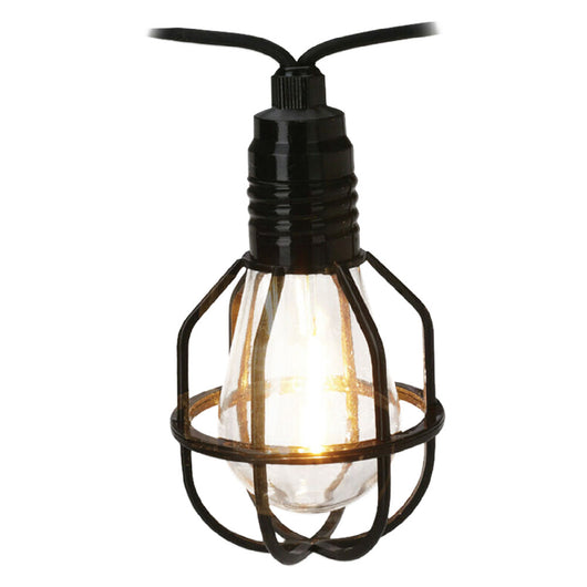 luminaria 'party new' cavo mt.4,5 - 10 portalampade e27 cod:ferx.8087222nlm