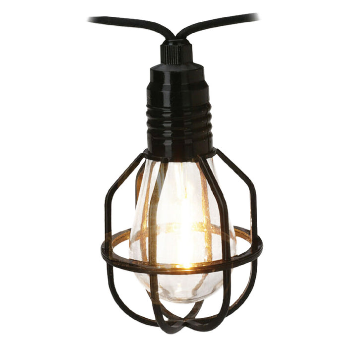 luminaria 'party new' cavo mt.4,5 - 10 portalampade e27 cod:ferx.8087222nlm