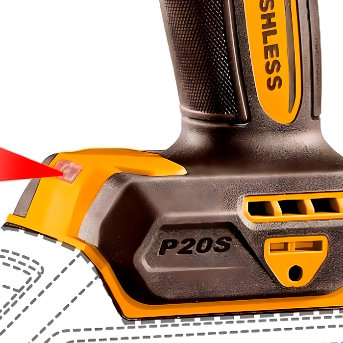 Trapano percussione 20v 1 caricabatterie 2 batterie 2ah valigetta inclusi