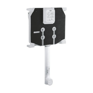 Meccanismo di scarico wc Grohe da incasso con placca cromata