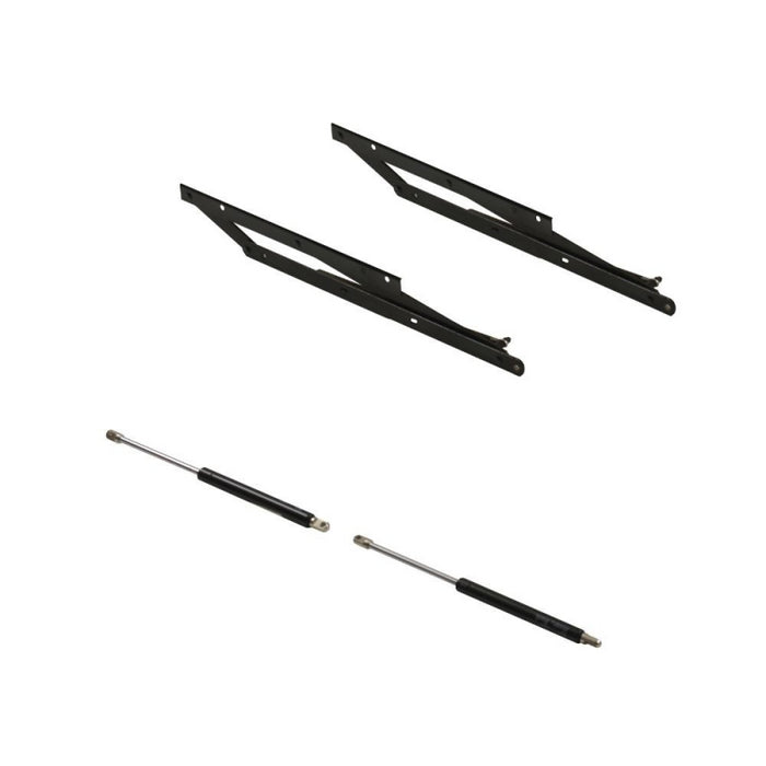 Meccanismo Milano per letto contenitore una piazza e mezza