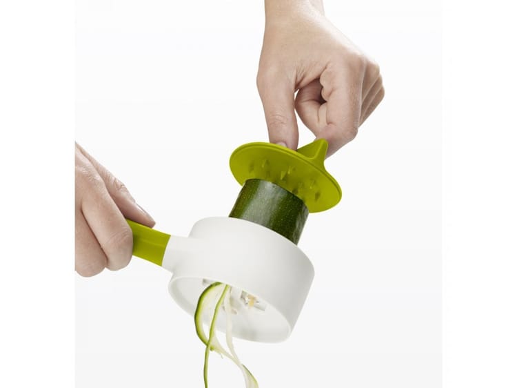 Affetta verdure a spirale con manico Joseph Joseph Duo, Verde
