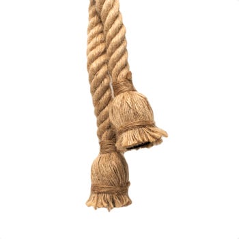 PORTALAMPADA LAMPADARIO SOFFITTO CORDA DOPPIA E27 EDISON PENDENTE NODO VINTAGE