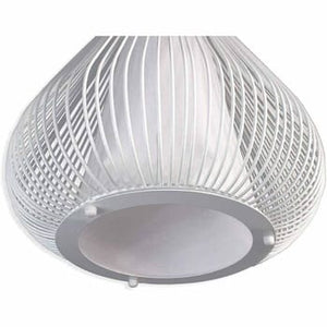 lampadario plafoniera soffitto sospensione moderno design moderno goccia interno bianco