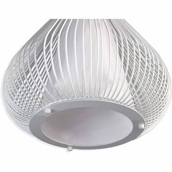 lampadario plafoniera soffitto sospensione moderno design moderno goccia interno bianco