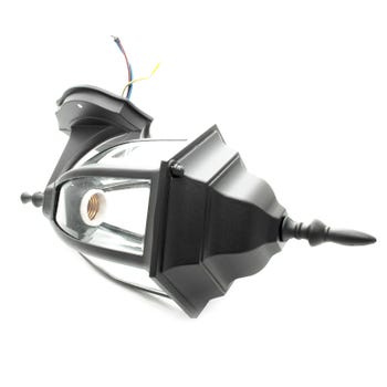 LANTERNA DA GIARDINO ANTICA LAMPADA A PARETE APPLIQUE PER ESTERNO A MURO