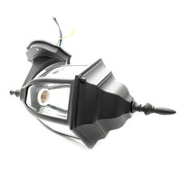 LANTERNA DA GIARDINO ANTICA LAMPADA A PARETE APPLIQUE PER ESTERNO A MURO